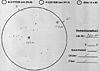 � H. P�tz; Komet Linear A 2 am 21. + 22.07.2001 gezeichnet, Fernglas: 15 x 80