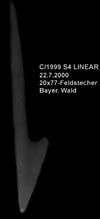 � M. D�hne; Komet C/1999 Linear S 4