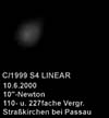 � M. D�hne; Komet C/1999 Linear S 4