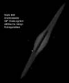 � M. D�hne; NGC 891