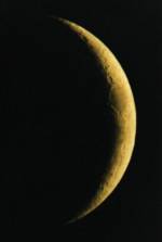 � M. Wagner; zunehmender Mond (Sichel)