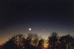 � M. Wagner; Mond-Planetenkonj. 6.4.2000, DIA, 70mm