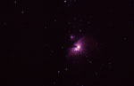 � M. Wagner; Orionnebel M 42, 31.10.2001 (23A)