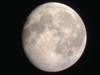 � N. Kloth; Mond mit 4 Zoll-Refraktor, Digitalkamera LeicaDigilux 4.3