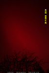 � N. Kloth; Polarlicht vom 20.11.2003, N�he Gummersbach