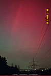 � N. Kloth; Polarlicht vom 20.11.2003, N�he Gummersbach