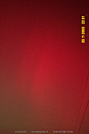 � N. Kloth; Polarlicht vom 20.11.2003, N�he Gummersbach