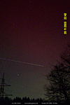 � N. Kloth; Polarlicht vom 20.11.2003, N�he Gummersbach