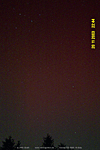 � N. Kloth; Polarlicht vom 20.11.2003, N�he Gummersbach