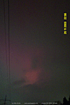 � N. Kloth; Polarlicht vom 20.11.2003, N�he Gummersbach