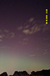 � N. Kloth; Polarlicht vom 31.10.2003, Gelsenkirchen