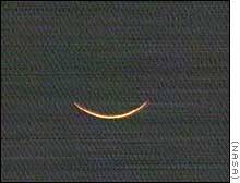 � NASA; Totale Sonnenfinsternis �ber Afrika am 21.06.2001