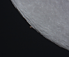 � O. Aders; Marsbedeckung vom 24.12.2007; Vixen R200SS, Brennweite ca. 4m, Belichtungszeit: 1.6sec. bei ISO400, Canon 300D.