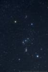 � P. Wienerroither; Orion vom 16. und/oder 27.2.2001, Brentenriegel bei Sieggraben. Minolta SRT 101, 55 mm, Bl. 2.8, ca. 10 Min. auf Kodak Elite 400