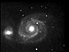 � V. Scheve; M 51, 120 sec belichtet, 2-fach binning Modus