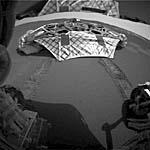 (c) NASA/JPL/Cornell; Marsrover Opportunity auf dem Mars, 31.01.2004