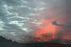 � N. Kloth; 2. ATO vom 14. - 16. September 2007; ...Sonnenuntergang w�hrend der Hinfahrt am Freitag Abend...