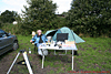 � N. Kloth; 2. ATO vom 14. - 16. September 2007; Detlef genie�t die Morgensonne...
