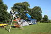 � N. Kloth; 2. ATO vom 14. - 16. September 2007; ...eine neue Leiter f�r den 30ig-Z�ller und das gem�tliche Vereinszelt...