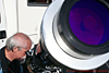 � N. Kloth; 2. ATO vom 14. - 16. September 2007; ...sieht aus wie ein Kalziumfilter, ist aber H-Alpha, Detlef k�nnte es jetzt best�tigen...