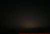 � N. Kloth; 8. IHT-Reinsehlen vom 26. - 28. September 2008: Das Sternbild Gro�er Wagen. Unten die Lichtglocke von Hamburg im Nebel.