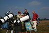 � N. Kloth; 8. IHT-Reinsehlen vom 26. - 28. September 2008: Erfahrungsaustausch mit Horst.