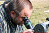 � N. Kloth; 8. IHT-Reinsehlen vom 26. - 28. September 2008: Das Ethos macht sich auch gut bei der Sonnenbeobachtung.