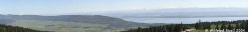 Mt Racine Panorama